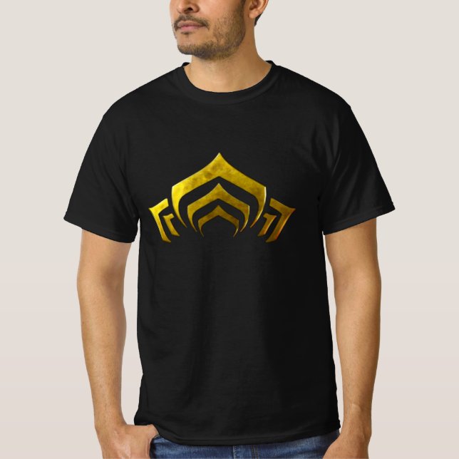 Warframe video game T-Shirt (Front)