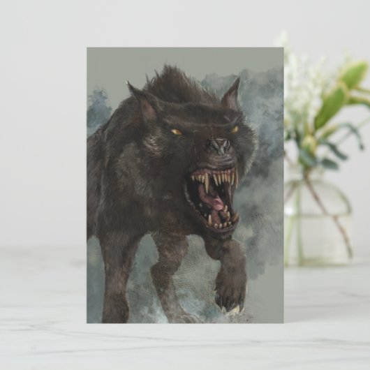 Warg (Standing Front)