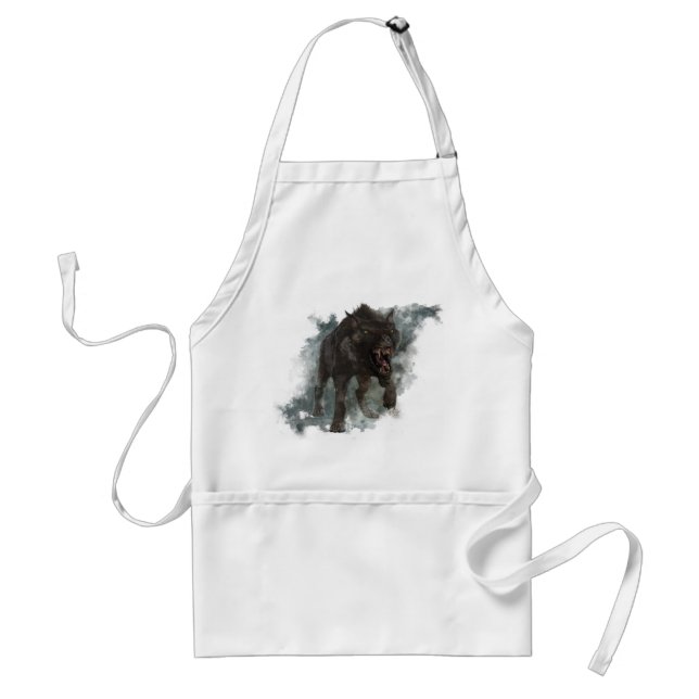 Warg Adult Apron (Front)