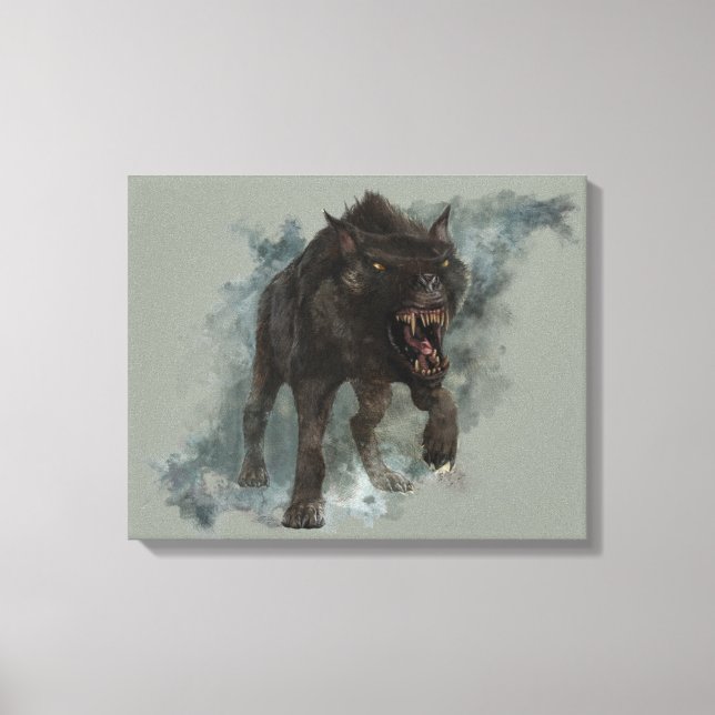 Warg Canvas Print (Front)