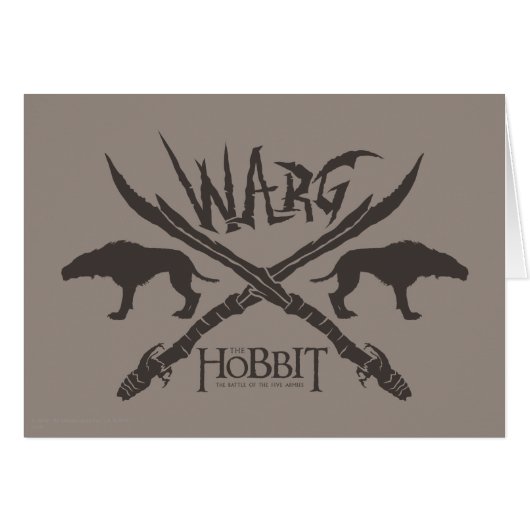 Warg Movie Icon Cards (Front Horizontal)