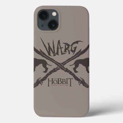 Warg Movie Icon iPhone 13 Case