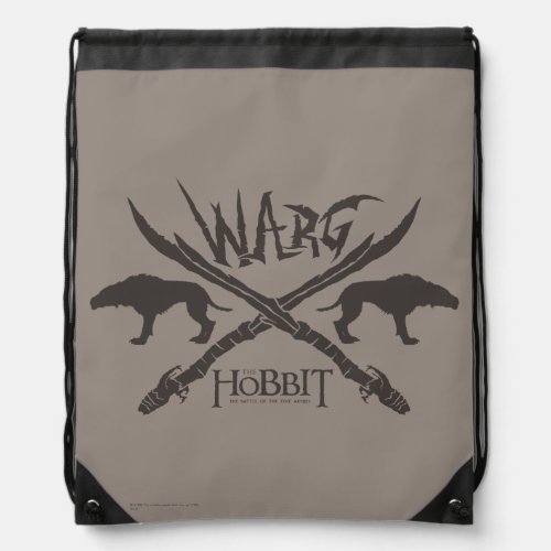 Warg Movie Icon Drawstring Bag