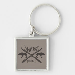 Warg Movie Icon Keychain