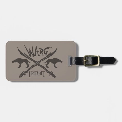 Warg Movie Icon Luggage Tag