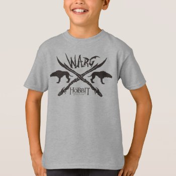 Warg Movie Icon T-shirt by thehobbit at Zazzle