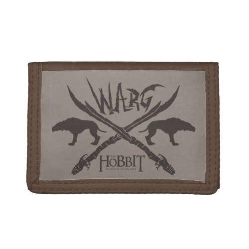 Warg Movie Icon Tri_fold Wallet