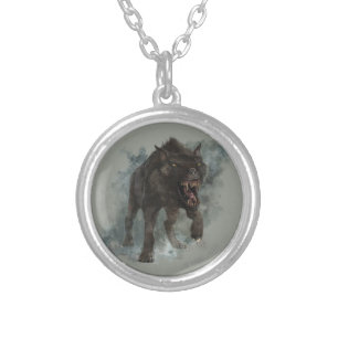 Warg Silver Plated Necklace