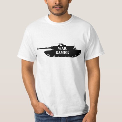 Wargamer M1A1 T_Shirt