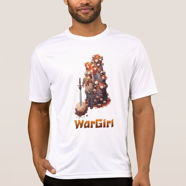 WarGirl T-Shirt (Front)