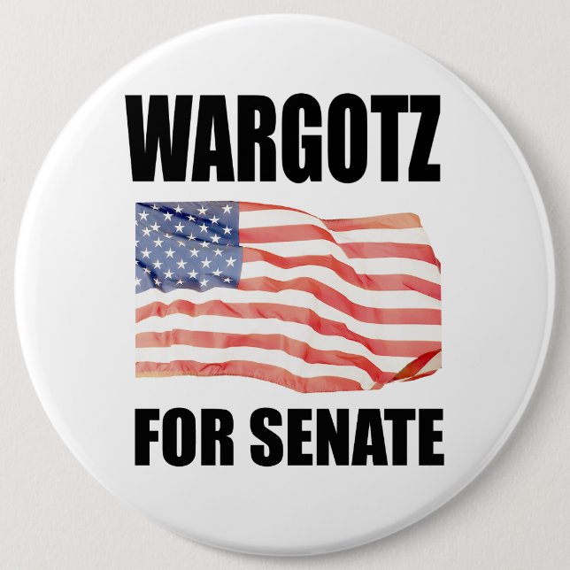 WARGOTZ 2010 PINBACK BUTTON (Front)
