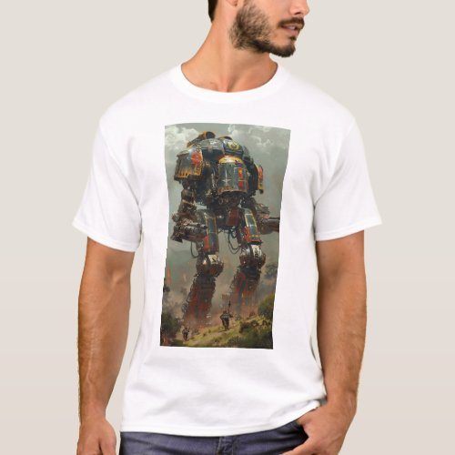 Warhammer 40k Titans T_Shirt _ Towering Size Ugan