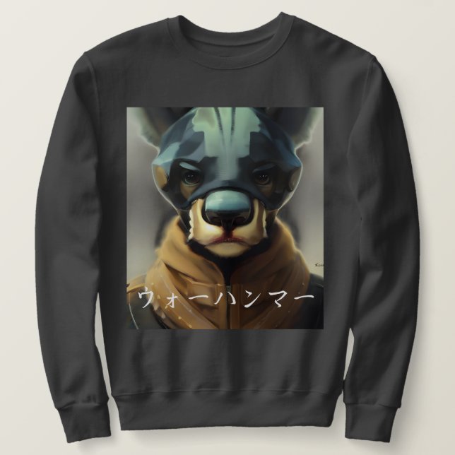 Warhammer. T-Shirt Sweatshirt (Design Front)