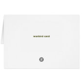 WarHawk Card (Back Horizontal)