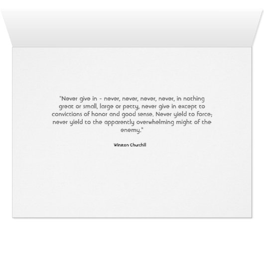 WarHawk Card (Inside Horizontal (Bottom))