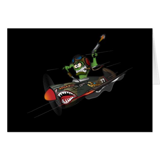 WarHawk Card (Front Horizontal)