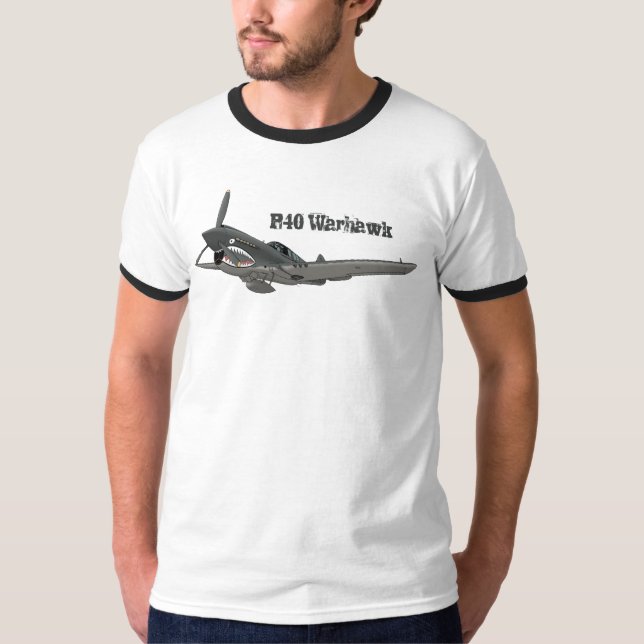 Warhawk T-Shirt (Front)