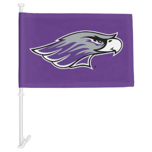 Warhawks Car Flag
