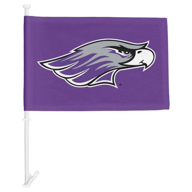 Warhawks Car Flag (Front)