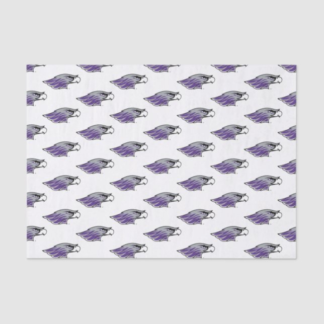 Warhawks Tissue Paper (Front)