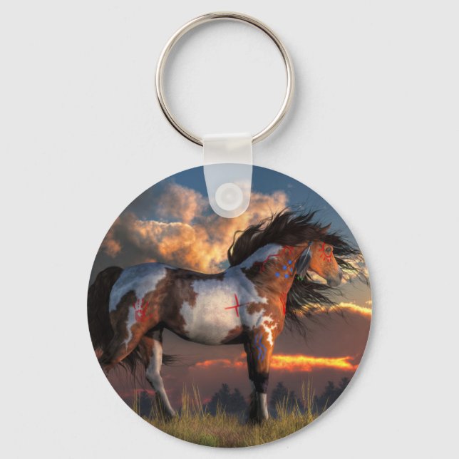 Warhorse Keychain (Front)