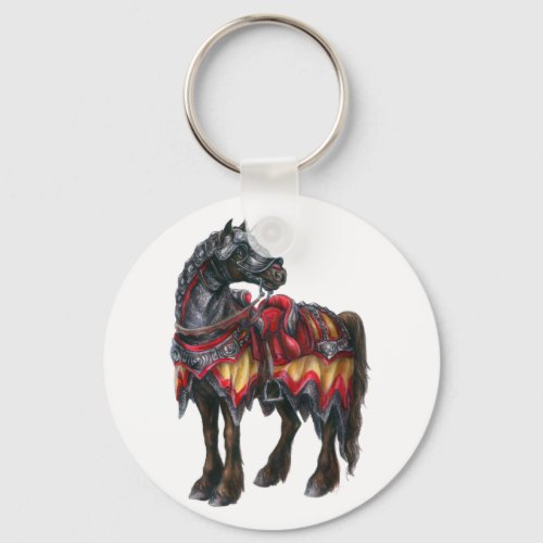 Warhorse Keychain