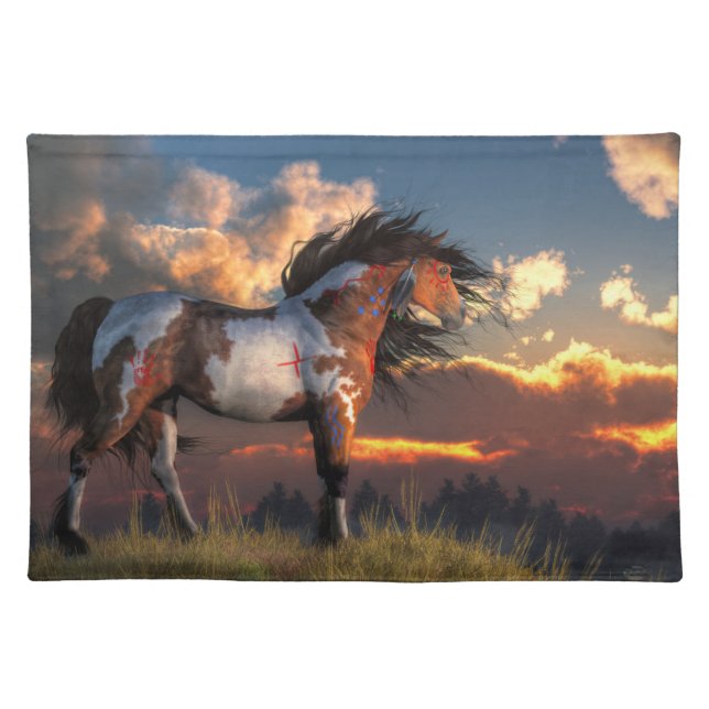 Warhorse Placemat (Front)