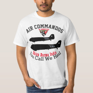 Warkites "Air Commandos" C-47 T-Shirt
