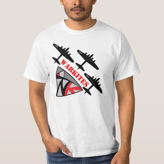 Warkites B-17 Formation T-Shirt (Front)