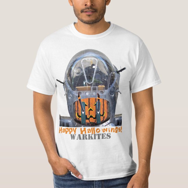 Warkites B-17 Happy Hallowings T-Shirt (Front)