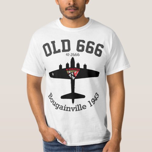 Warkites B_17 Old 666 T_Shirt