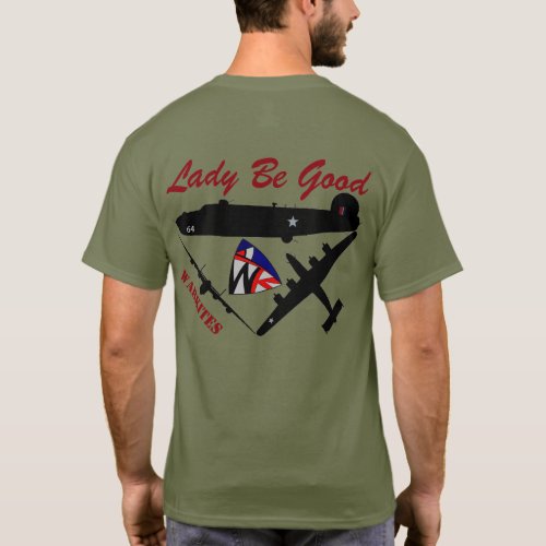 Warkites B_24 Lady Be Good T_Shirt