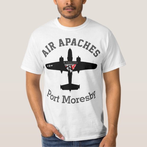 Warkites B_25J Mitchell Air Apaches T_Shirt