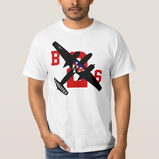 Warkites B-26 Invader Korean War T-Shirt (Front)