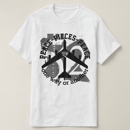 Warkites B_52 Peace T_shirt