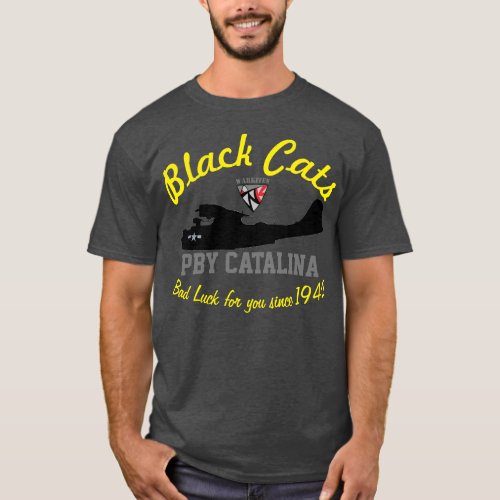 Warkites Black Cats PBY 1942 T_Shirt