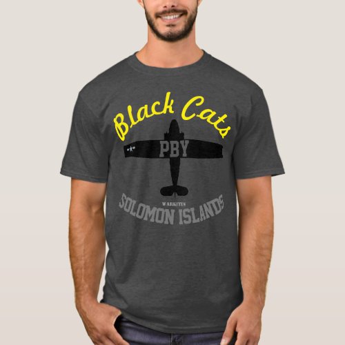 Warkites Black Cats PBY T_Shirt
