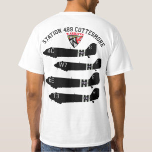 Warkites C-47 Troop Carrier Group 316th T-Shirt
