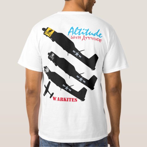 Warkites CJ6A Altitude with Attitude T_Shirt