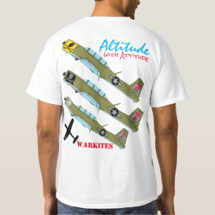 Warkites CJ6A "Altitude with Attitude" T-Shirt l