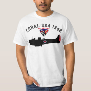 Warkites "Coral Sea 1942" Dauntless T-Shirt