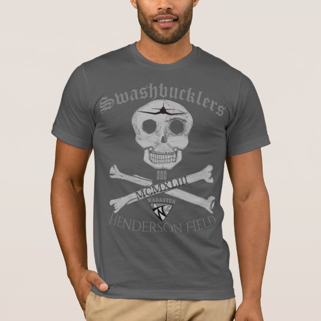 Warkites Corsair Swashbucklers T-Shirt (Front)