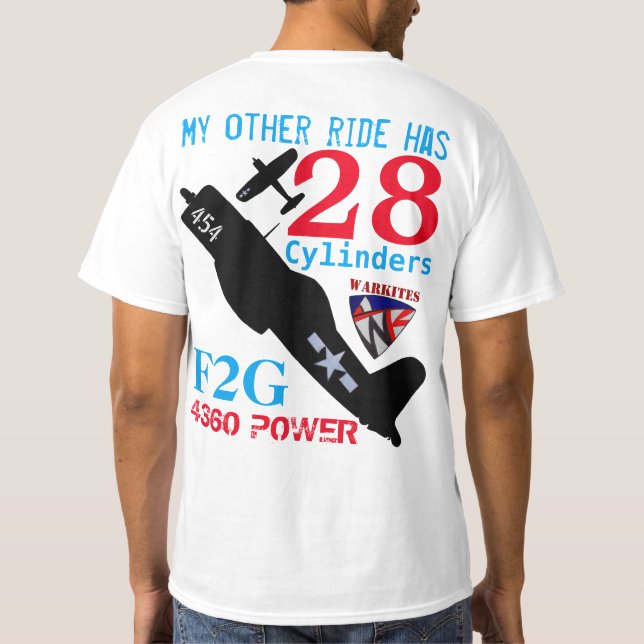 Warkites F2G Corsair T-Shirt (Back)