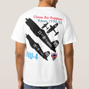 Warkites F4u-4 Corsair Korea T-Shirt