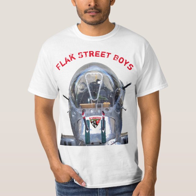 Warkites Flak Street Boys-2 T-Shirt (Front)