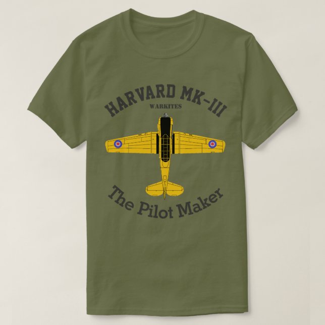 Warkites Harvard Mk III T-Shirt (Design Front)
