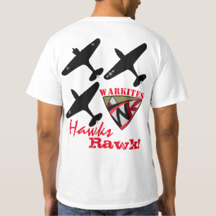 Warkites Hawks Rawk! T-Shirt lll