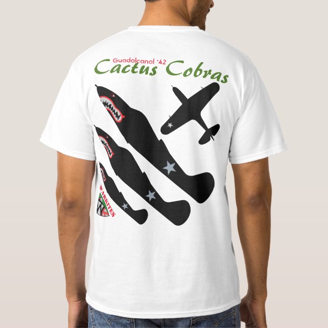 Warkites P-400 Cactus Cobras T-Shirt (Back)
