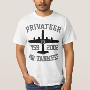 Warkites PB4Y Privateer "Air Tankers" T-Shirt