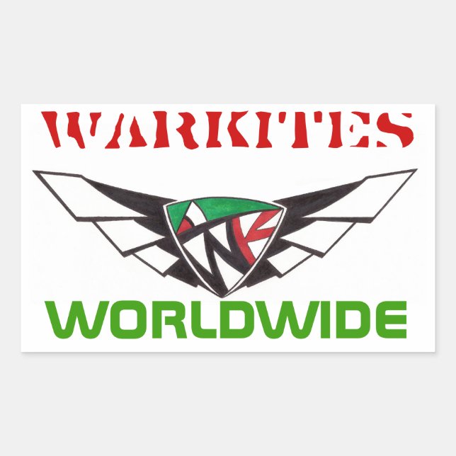 warkites sticker (Front)